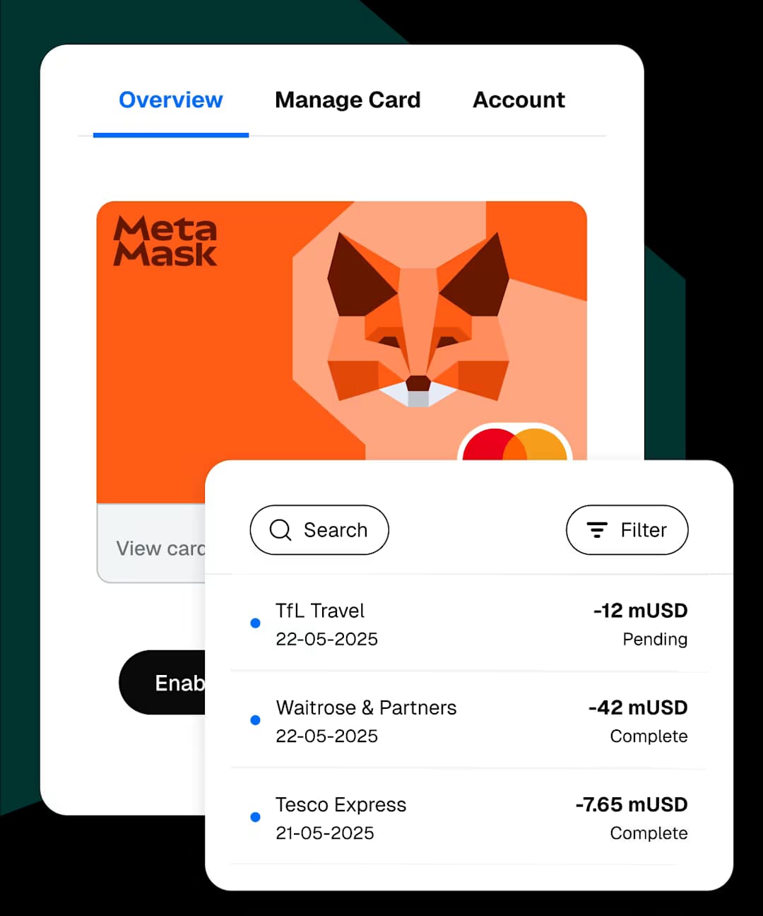 MetaMask Card — Seamless Spending